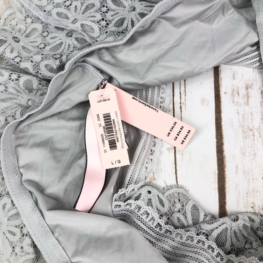 Victoria's Secret Lace Off-shoulder Bralette New - Picture 8 of 8